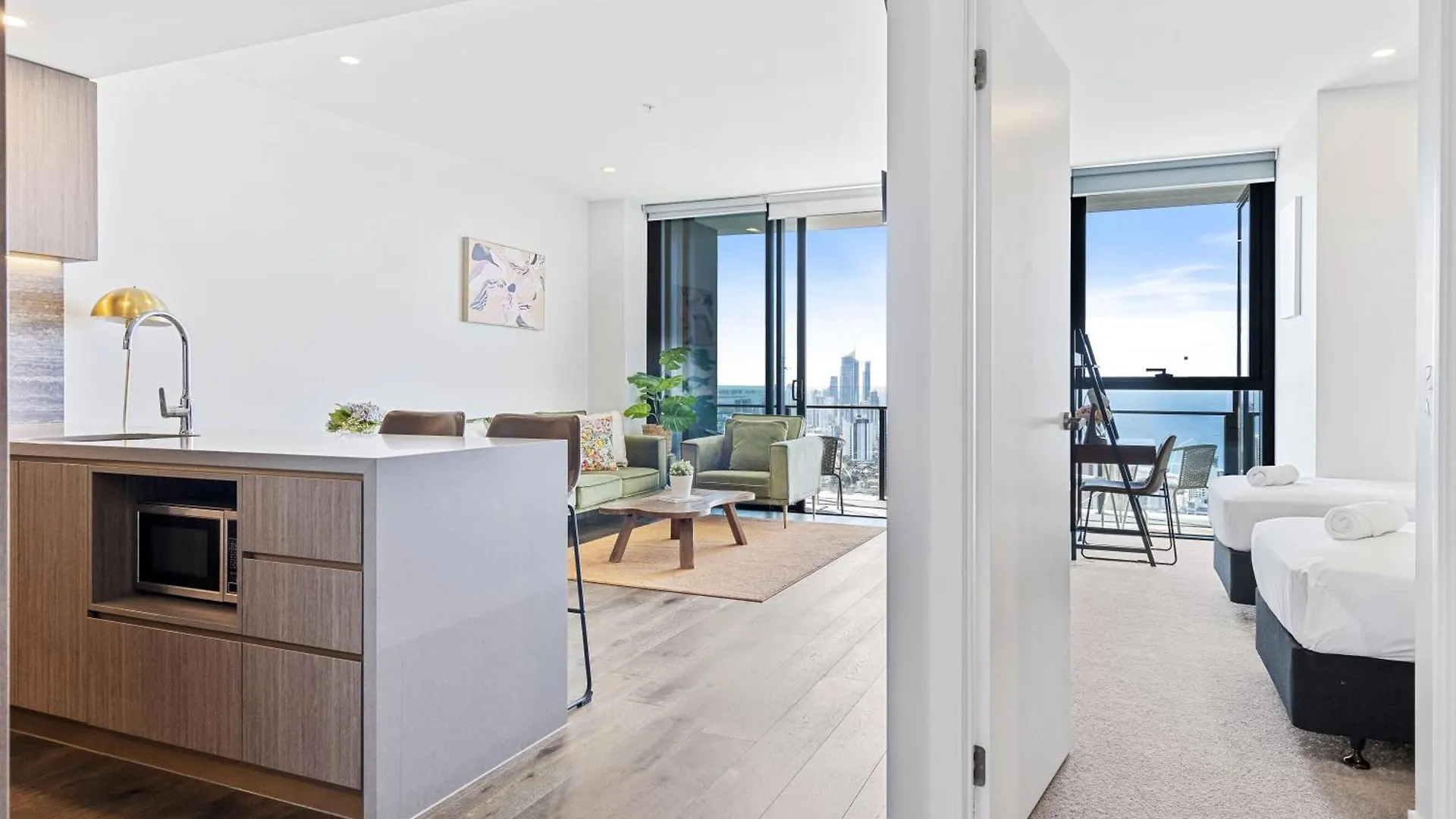 2 Bedroom 1 Bathroom Private Apartments At Casino - Paid Parking Only Gold Coast Austrálie